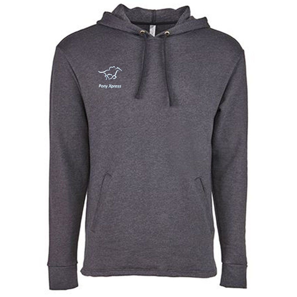Next Level Unisex Heather Black PCH Pullover Hoodie