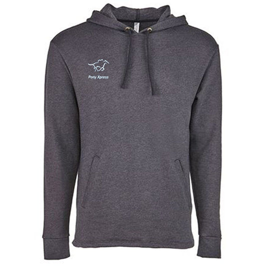 Next Level Unisex Heather Black PCH Pullover Hoodie