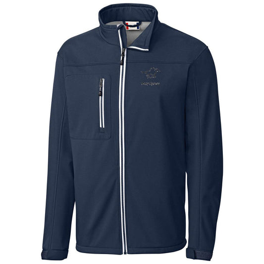 Clique Men's Dark Navy Telemark Softshell